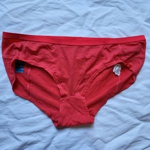 Wool boyshorts style underwear
